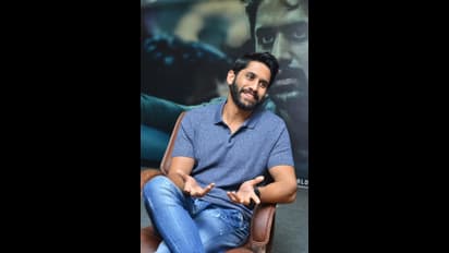 నాగచైతన్య సవ్యసాచి ఇంటర్వ్యూ ఫోటోలు