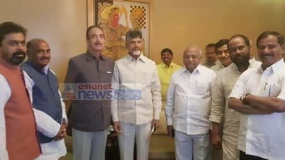 ఆజాద్‌తో చంద్రబాబు భేటీ..3.30కి రాహుల్‌తో సమావేశం