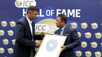 आईसीसी हॉल ऑफ फेम में शामिल हुए राहुल द्रविड़