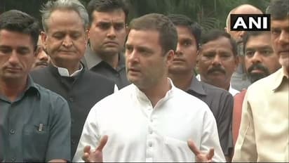 గతాన్ని వదిలేసి పనిచేస్తాం: బాబుతో కలిసి రాహుల్