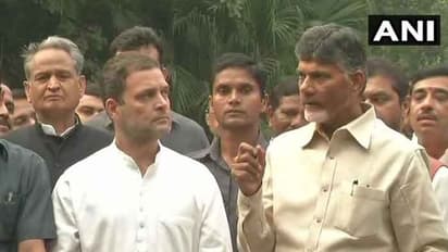 చంద్రబాబు జాబితాలో రాహుల్ గాంధీ కోటా: ఆ నలుగురు వీరే