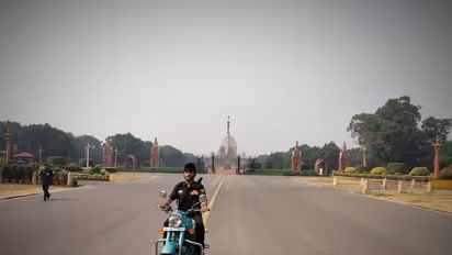 Lt Gen Satish Dua sets an example, goes home on motorcycle after retirement