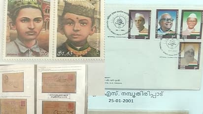 ലോകത്തിന്റെ ചരിത്രം പറഞ്ഞ് തപാല് സ്റ്റാംപ് പ്രദര്ശനം