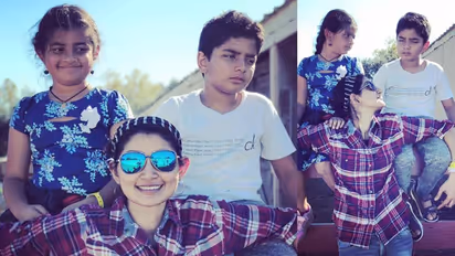 ഭര്ത്താവ് എവിടെയെന്ന് ആരാധകന്; സൂക്ഷിച്ചുനോക്കിയാല് കാണാമെന്ന് ദിവ്യ ഉണ്ണി