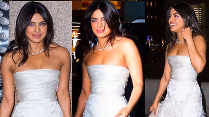 ബ്രൈഡൽ ഷവറിൽ പ്രിയങ്ക അണിഞ്ഞ ഗൗൺ ഡിസൈൻ ചെയ്തത് ആരാണെന്നറിയാമോ?