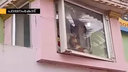 എന്എസ്എസ് കരയോഗ മന്ദിരത്തിന് നേരെ ആക്രമണം; ചട്ടമ്പി സ്വാമി സ്മൃതി മണ്ഡപത്തിന്റെ ചില്ലുകൾ തകര്ത്തു