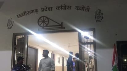 Chhattisgarh Congress infighting out in open as corporator Ajaz Dhebar’s supporters ransack newly built Rajiv Bhawan in Raipur