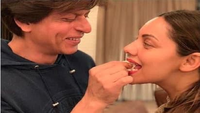 ಬಾಲಿವುಡ್ ಬಾದ್‌ಶಾಗೆ ಹುಟ್ಟುಹಬ್ಬದ ಸಂಭ್ರಮ