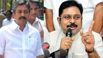 எம்எல்ஏவாக கூட தகுதியில்லாதவர் தினகரன்.. உங்க அட்வைஸ் எங்களுக்கு தேவையில்லை.. சீறும் சி.வி.சண்முகம்.!