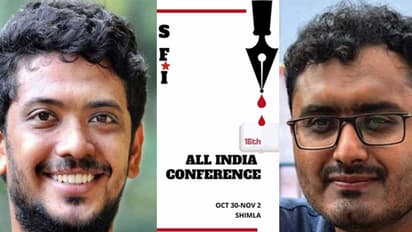 എസ്എഫ്ഐ അഖിലേന്ത്യ പ്രസിഡന്റായി വി.പി. സാനു; മയൂഖ് വിശ്വസ് സെക്രട്ടറി