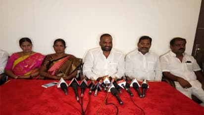 సంగారెడ్డి జిల్లా బిజెపి అధ్యక్షుడి రాజీనామా.... టీఆర్ఎస్లో చేరిక