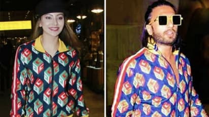 Bollywood actors Urvashi Rautela, Ranveer Singh don Rs 5 lakh Gucci tracksuits