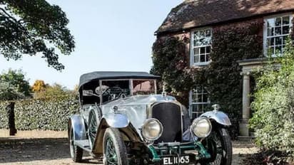 ಹರಾಜಾಗಲಿದೆ ಕಾಶ್ಮೀರ ಮಹಾರಾಜ ಹರಿ ಸಿಂಗ್ ಕಾರು-ಅಂದಾಜು 3.5 ಕೋಟಿ!