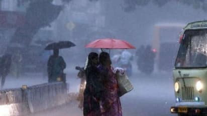 തിരുവനന്തപുരത്ത് കനത്ത മഴ; തുലാവര്ഷമെന്ന് കാലാവസ്ഥാ കേന്ദ്രം; നെയ്യാർ ഡാമിന്റെ ഷട്ടറുകൾ ഉയർത്തി