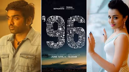 Vijay Sethupathi-Trisha starrer '96' movie in Kannada; Golden Star Ganesh to star in Preetham Gubbi film