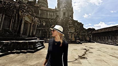 വയസ് 27, ഇതുവരെ സന്ദര്ശിച്ചത് 181 രാജ്യങ്ങള്; ലോകം മൊത്തം സഞ്ചരിക്കുന്ന ആദ്യ വനിത ഇവരാകുമോ?