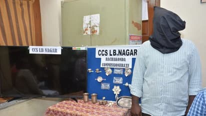 పగలు రెక్కీ...రాత్రి ఒంటరిగా దొంగతనం....కరుడుగట్టిన దొంగ అరెస్ట్