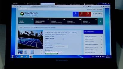 സര്ക്കാരിന്റെ റൂഫ് ടോപ് സോളാര് പദ്ധതിയില് തട്ടിപ്പ്; സോളാര് യൂണിറ്റുകള് വില്ക്കുന്നത് വന് വിലയ്ക്ക്