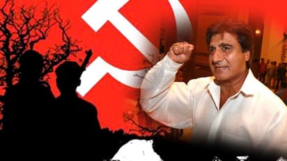 Raj Babbar terms gun-wielding naxals as revolutionaries in a bid to appease voters?