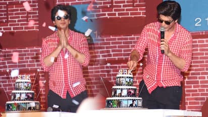 शाहरुख खान के जन्मदिन पर बवाल, फैन ने ब्लेड मारकर खुद को किया जख्मी