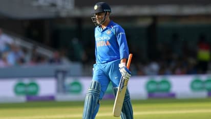 ಧೋನಿ, ಧವನ್ ಅಭ್ಯಾಸ ಶುರು