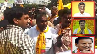 శేరిలింగంపల్లి లొల్లి: టీడీపీలో బాహాబాహీ, సైకిల్కు సీటొద్దంటున్న బిక్షపతి యాదవ్