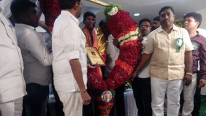 గిరిజన ఆణిముత్యాలకు సత్కారం కార్యక్రమంలో పాల్గొన్న సోమిరెడ్డి ( ఫోటోలు)