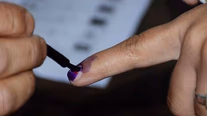 Voting underway in Telangana and Rajasthan, 49.15% and 41.53% turnout till 1 PM respectively
