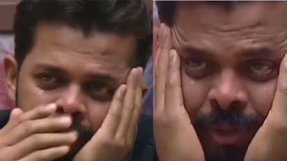 బిగ్ బాస్: కూతురి యూనిఫామ్ చూసి ఏడ్చేసిన శ్రీశాంత్!