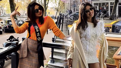 Here is what Nick Jonas's mom told Priyanka Chopra during her bachelorette party