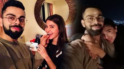 विराट के बर्थडे पर अनुष्का ने शेयर की तस्वीरें