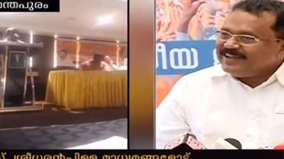 പ്രസംഗം വിവാദമാക്കിയതിന് പിന്നിൽ ദുരുദ്ദേശ്യം; ബിജെപിക്കെതിരെ മാധ്യമങ്ങൾക്ക് പ്രത്യേക അജണ്ട: ശ്രീധരന്പിള്ള