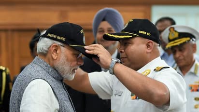 परमाणु कवच तैयार, एटमी पनडुब्बी अरिहंत को शामिल करते हुए पीएम बोले - ये ब्लैकमेलिंग का जवाब