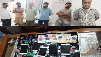 ఫ్లాట్ను పేకాట క్లబ్గా మార్చి...