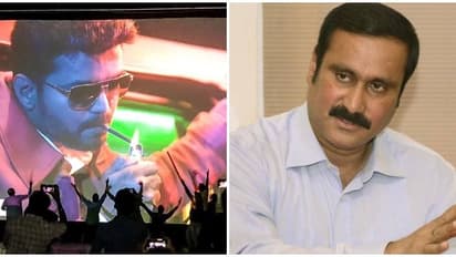 நீங்க சொன்னா! நாங்க கேட்கனுமா? சர்காரில் அன்புமணியை சீண்டும் விஜய்!