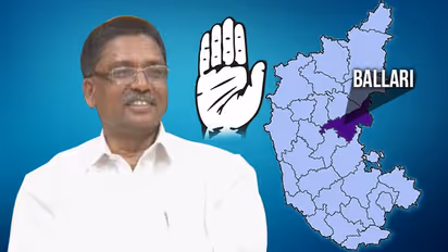 Karnataka by-election: Congress wrests high-profile Ballari from BJP; victorious Ugrappa decides to switch base