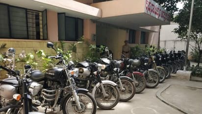 ರಾಯಲ್ ಎನ್ಫೀಲ್ಡ್ ಕದಿಯುತ್ತಿದ್ದ ಕುಖ್ಯಾತ ಕಳ್ಳರ ಗ್ಯಾಂಗ್ ಬಂಧನ!