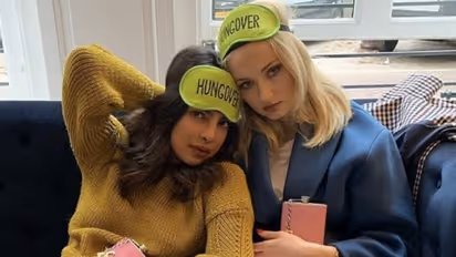 Priyanka Chopra, Sophie Turner are new hangover buddies- view pics