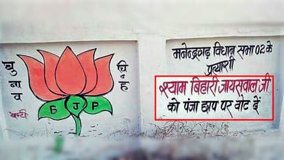 चुनावी चकल्लस: फूल कमल का, मांग रहे पंजे पर वोट