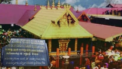 Sabarimala: Despite Supreme Court judgment, notice boards say women banned into temple