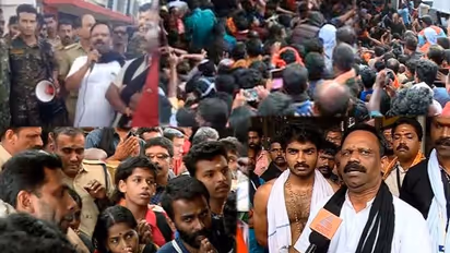 Sabarimala: Temple under devotees’ control not Kerala Police?