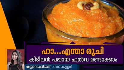 സ്വാദൂറും പപ്പായ ഹൽവ തയ്യാറാക്കാം