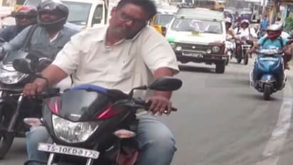 135 ಬಾರಿ ಟ್ರಾಫಿಕ್ ನಿಯಮ ಉಲ್ಲಂಘನೆ - 31 ಸಾವಿರ ದಂಡ-ಇದು ದಾಖಲೆ!