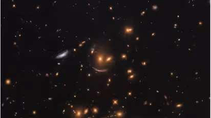 ಕಗ್ಗತ್ತಲ ಆಗಸದಲ್ಲೊಂದು ಸ್ಮೈಲಿಂಗ್ ಎಮೋಜಿ: ಏನಿದರ ರಹಸ್ಯ?