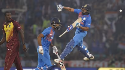India vs West Indies, 2nd T20I: Captain Rohit Sharma’s record century seals series for hosts