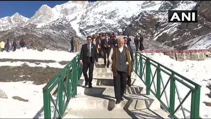 PM Modi does ‘soldier’ Diwali again: After J&K and Punjab, this time in Uttarakhand