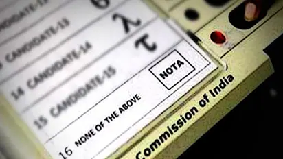 Fresh elections if NOTA votes higher than that of candidates: Maharashtra Election Commission