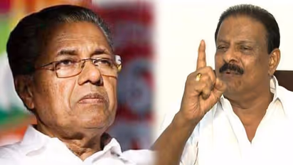 'തൃക്കാക്കരയിൽ തോറ്റാൽ സിൽവർ ലൈൻ ഉപേക്ഷിക്കുമോ'? മുഖ്യമന്ത്രിയെ വെല്ലുവിളിച്ച് കെ സുധാകരൻ