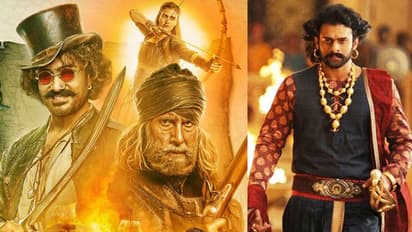റെക്കോര്‍ഡ് ബുക്കില്‍ 'ബാഹുബലി 2' ഇനി രണ്ടാമതാവുമോ? 'തഗ്‌സ് ഓഫ് ഹിന്ദൊസ്ഥാന്‍' നാളെ
