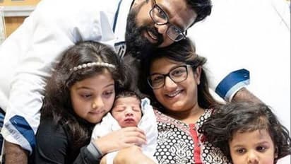 వైరల్ గా మారిన రంభ కొడుకు ఫోటో!